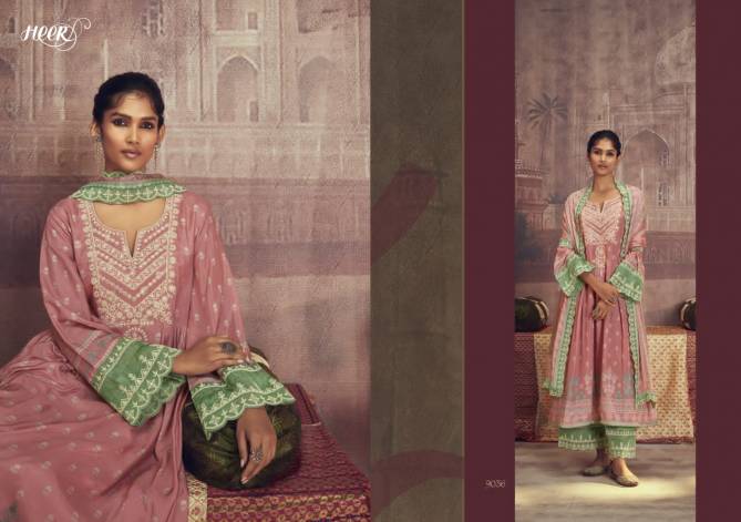 Heer Mehboob By Kimora Designer Salwar Suits Catalog
